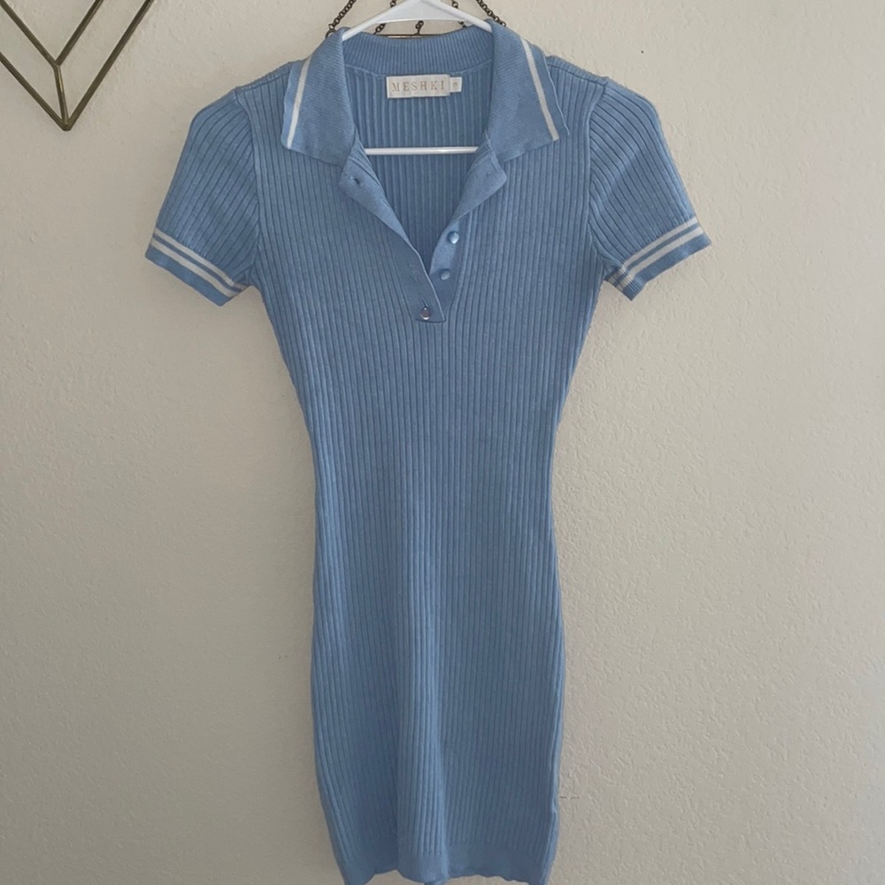 Meshki mini dress